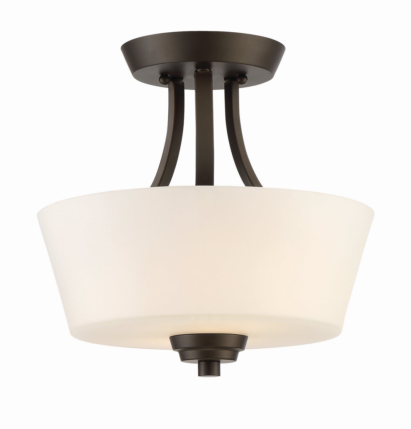 Craftmade - 41952-ESP - Two Light Convertible Semi Flush - Grace - Espresso