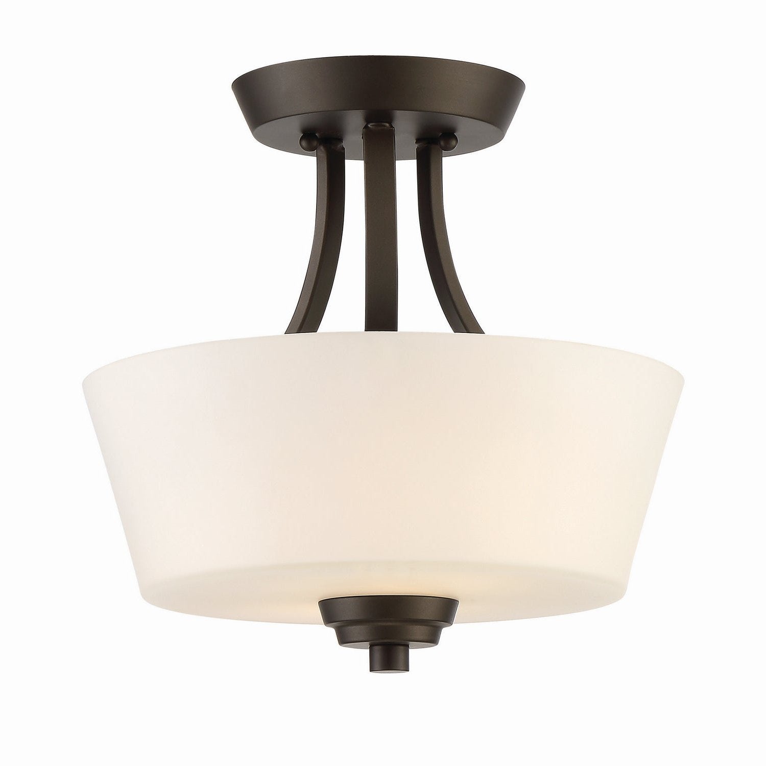 Craftmade - 41952-ESP - Two Light Convertible Semi Flush - Grace - Espresso