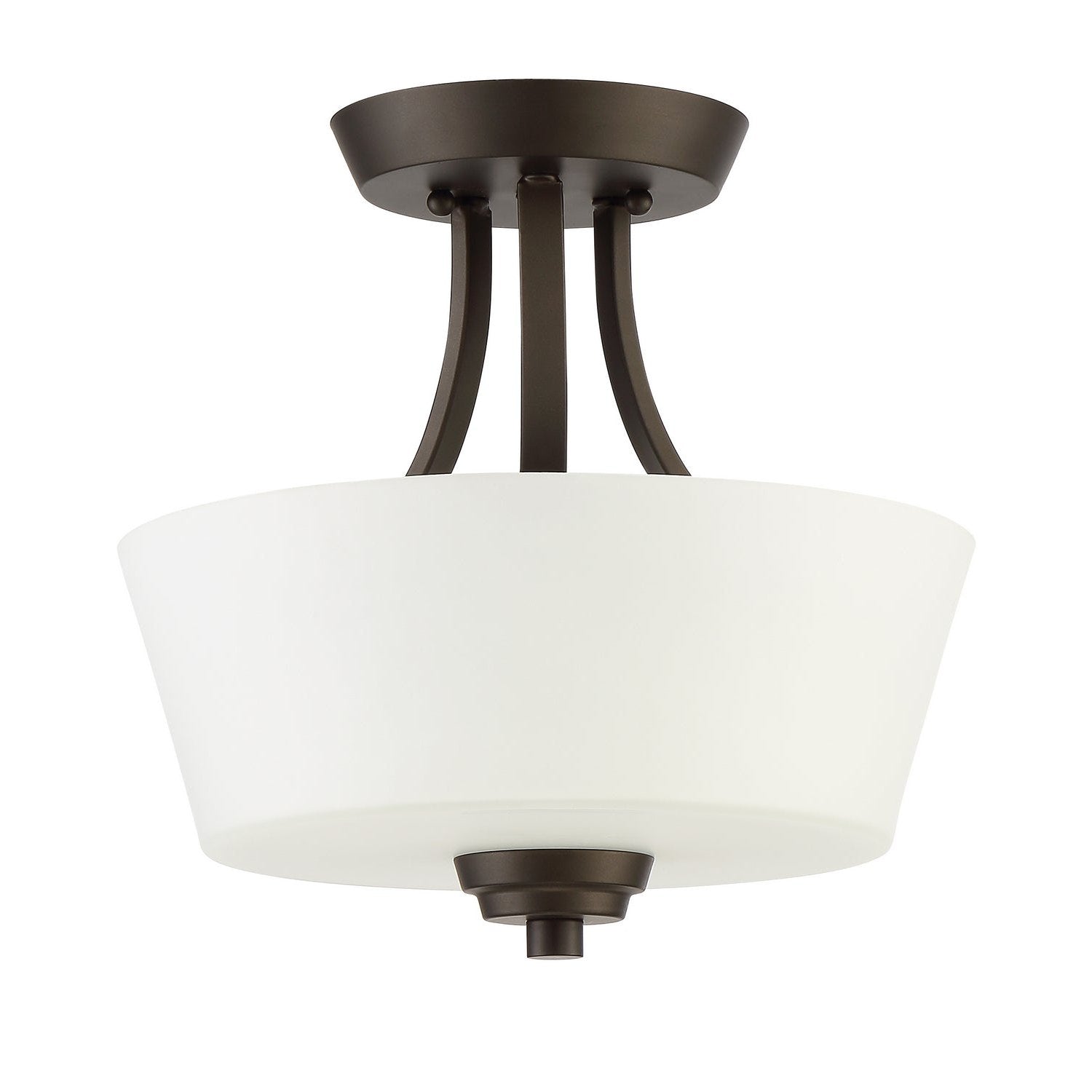 Craftmade - 41952-ESP - Two Light Convertible Semi Flush - Grace - Espresso