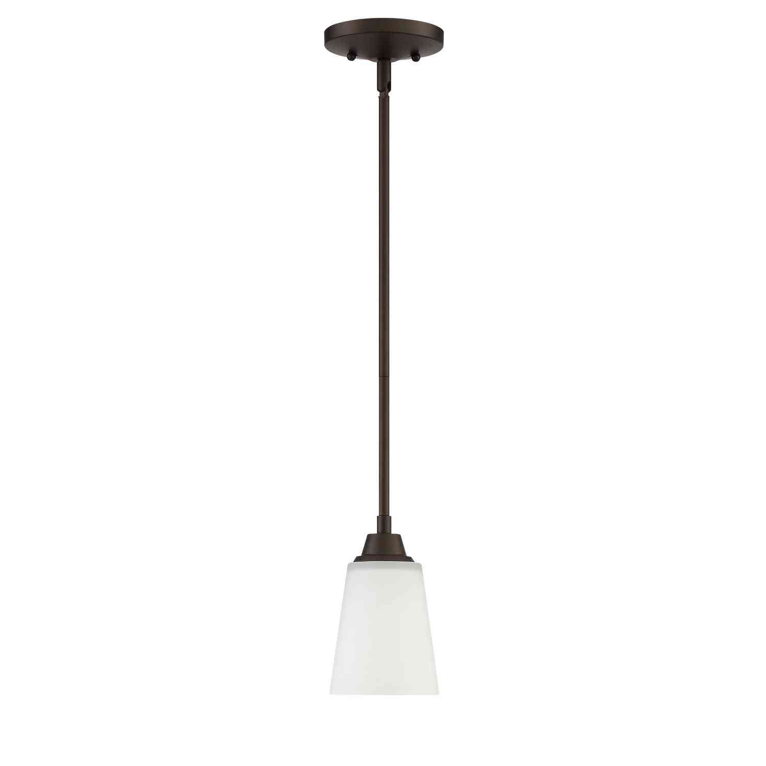Craftmade - 41991-ESP - One Light Mini Pendant - Grace - Espresso