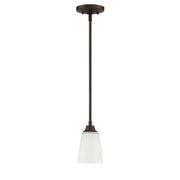 Craftmade - 41991-ESP - One Light Mini Pendant - Grace - Espresso