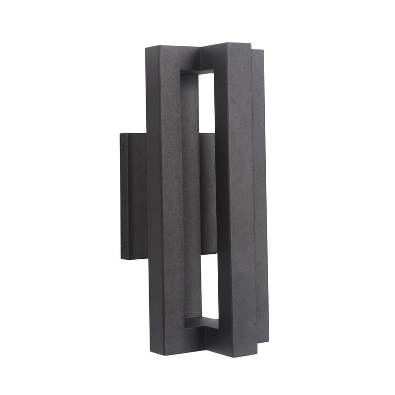 Craftmade - Z1504-TB-LED - LED Outdoor Wall Lantern - Kai - Textured Black
