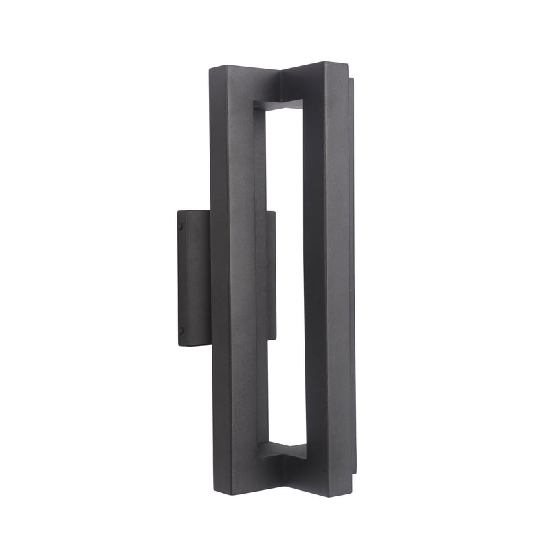 Craftmade - Z1514-TB-LED - LED Outdoor Wall Lantern - Kai - Textured Black