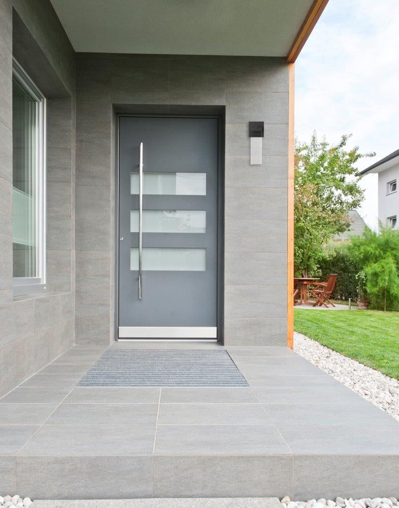 Craftmade - Z1604-TB-LED - LED Outdoor Wall Lantern - Aria - Textured Black