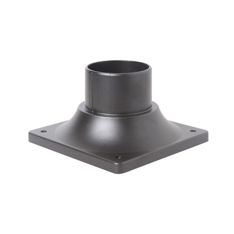 Craftmade - Z202-OBO - Post Adapter Base - Post Adapter Cast - Oiled Bronze (Outdoor)