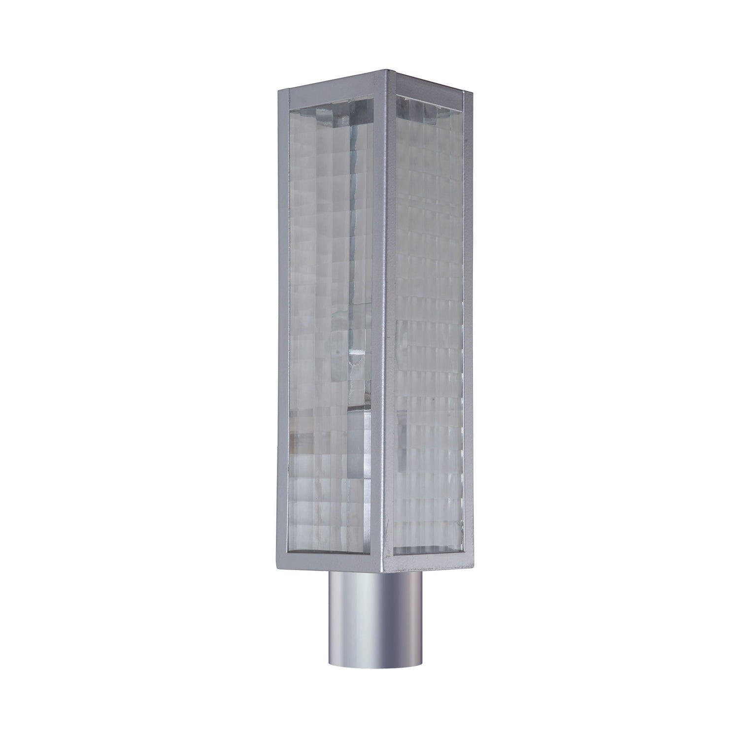 Craftmade - Z4525-CM-SC - One Light Post Mount - Deka - Chromite