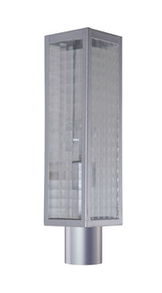 Craftmade - Z4525-CM-SC - One Light Post Mount - Deka - Chromite