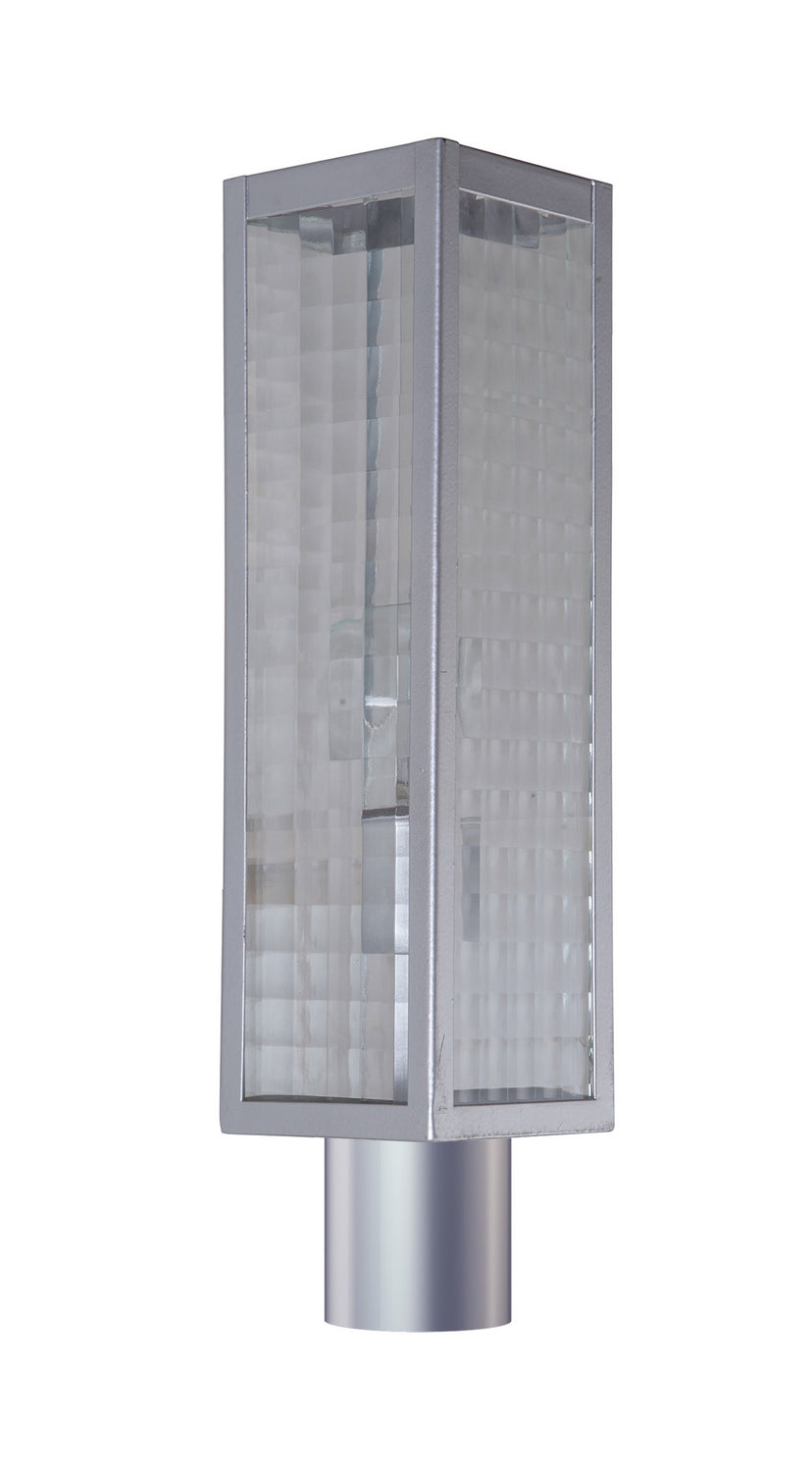 Craftmade - Z4525-CM-SC - One Light Post Mount - Deka - Chromite