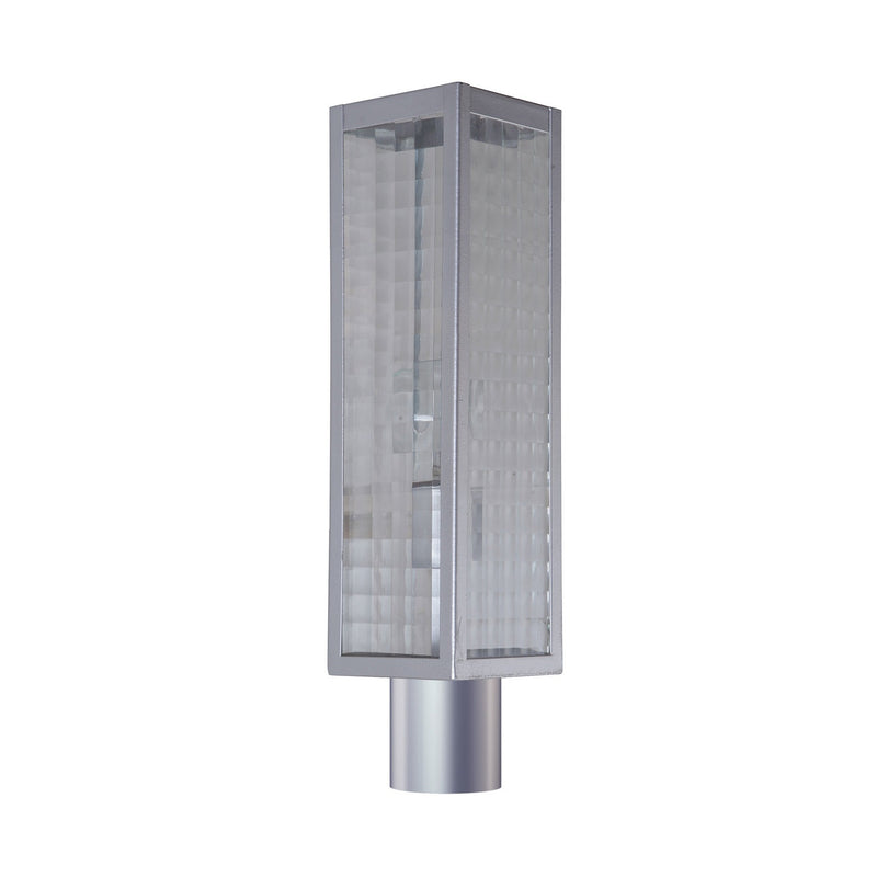 Craftmade - Z4525-CM-SC - One Light Post Mount - Deka - Chromite