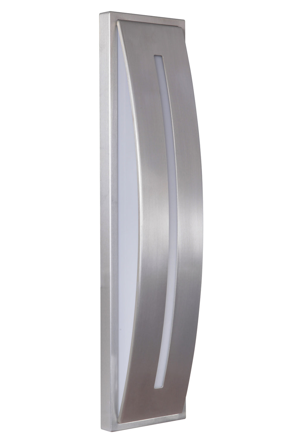 Craftmade - Z9402-SA-LED - LED Outdoor Pocket Sconce - Luna - Satin Aluminum