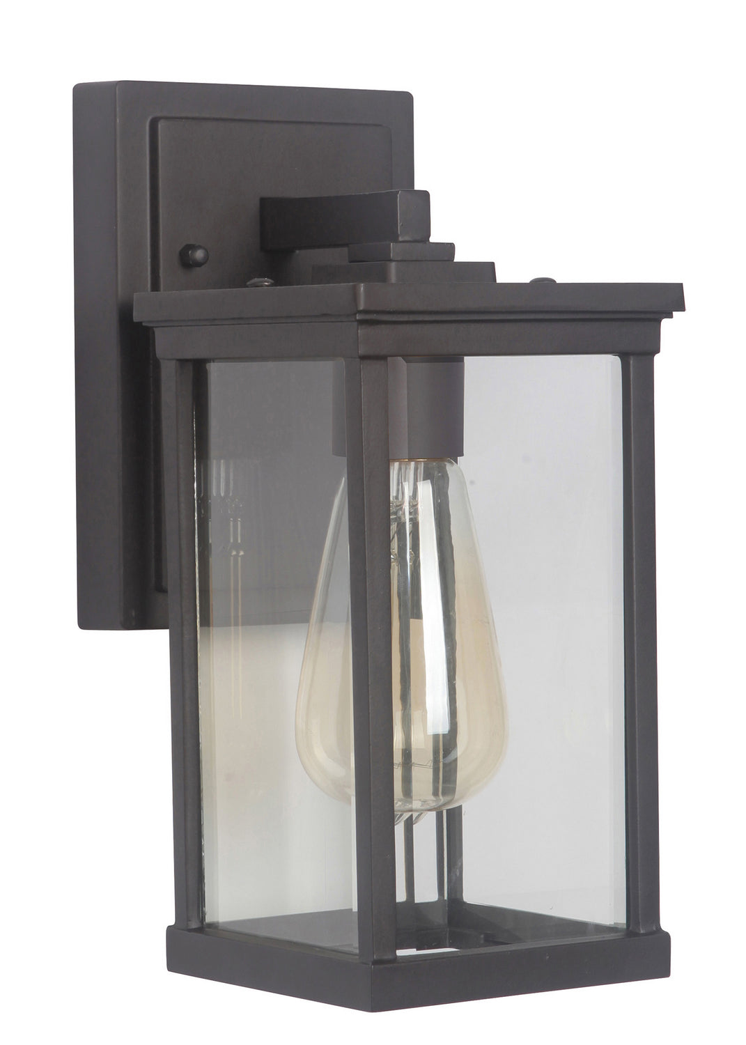 Craftmade - Z9704-OBO - One Light Outdoor Wall Lantern - Riviera - Oiled Bronze (Outdoor)