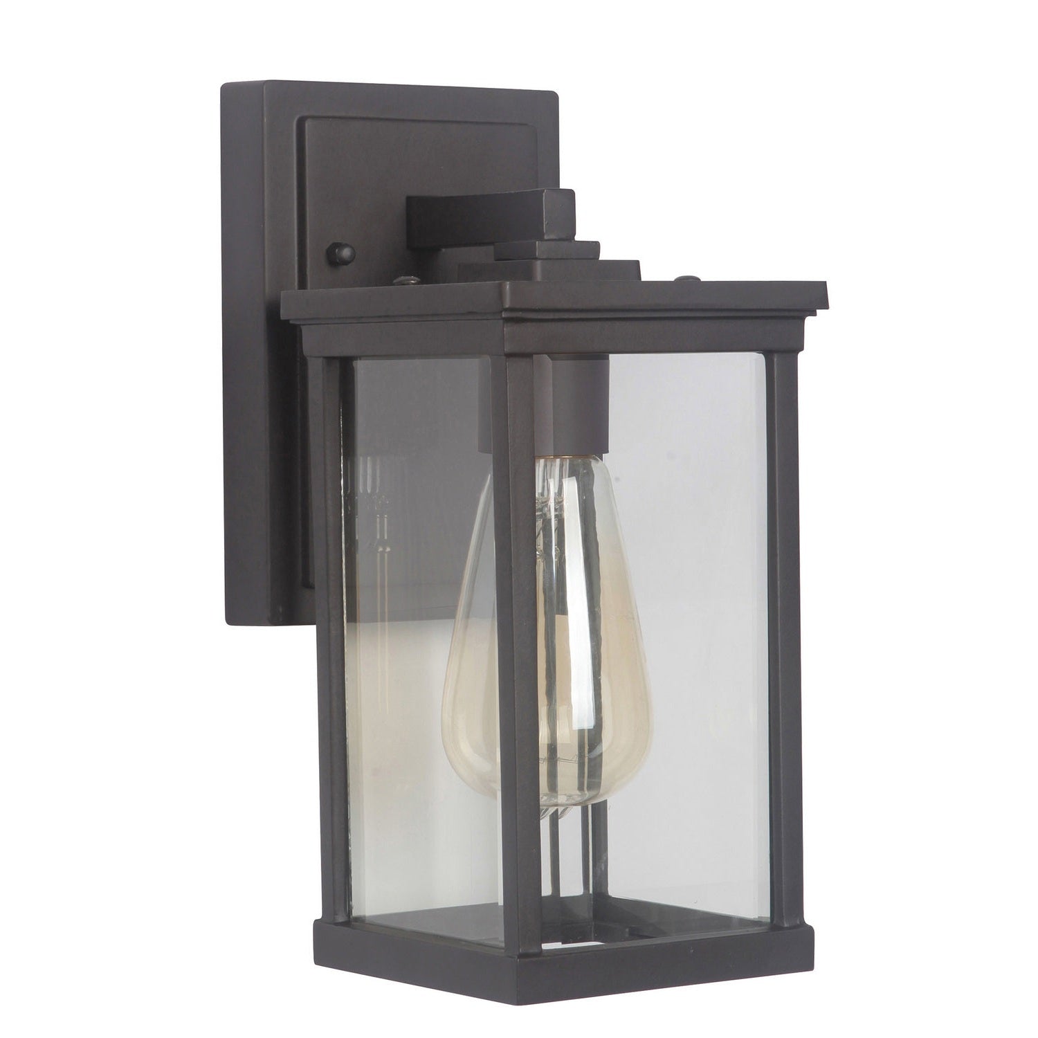 Craftmade - Z9704-OBO - One Light Outdoor Wall Lantern - Riviera - Oiled Bronze (Outdoor)