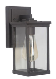 Craftmade - Z9704-OBO - One Light Outdoor Wall Lantern - Riviera - Oiled Bronze (Outdoor)