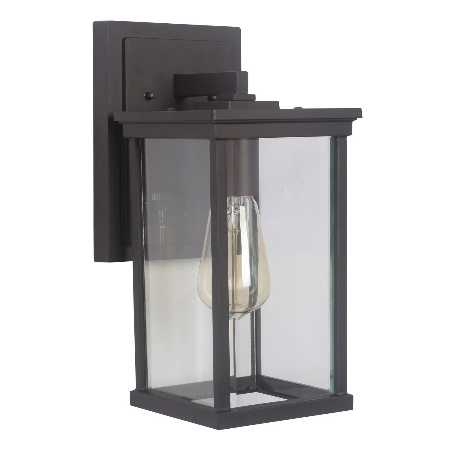 Craftmade - Z9714-OBO - One Light Outdoor Wall Lantern - Riviera - Oiled Bronze (Outdoor)