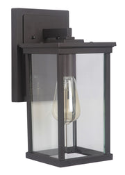 Craftmade - Z9714-OBO - One Light Outdoor Wall Lantern - Riviera - Oiled Bronze (Outdoor)