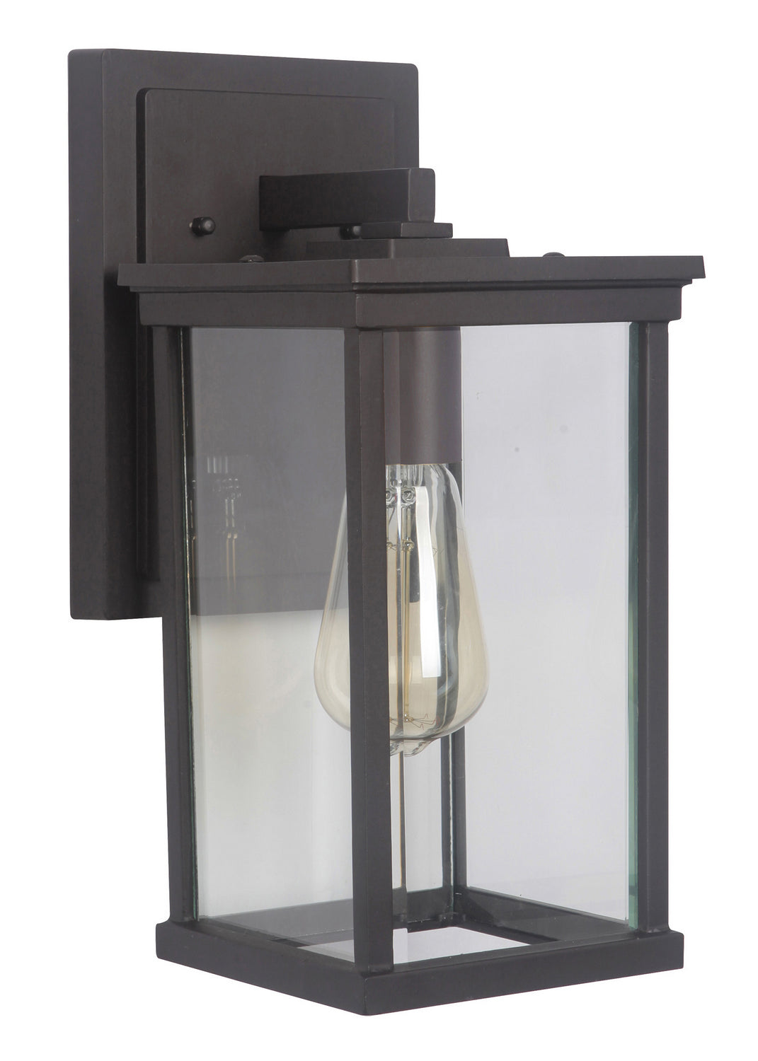 Craftmade - Z9714-OBO - One Light Outdoor Wall Lantern - Riviera - Oiled Bronze (Outdoor)
