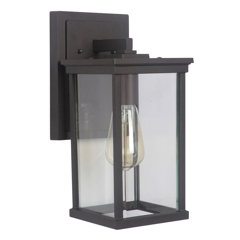 Craftmade - Z9714-OBO - One Light Outdoor Wall Lantern - Riviera - Oiled Bronze (Outdoor)