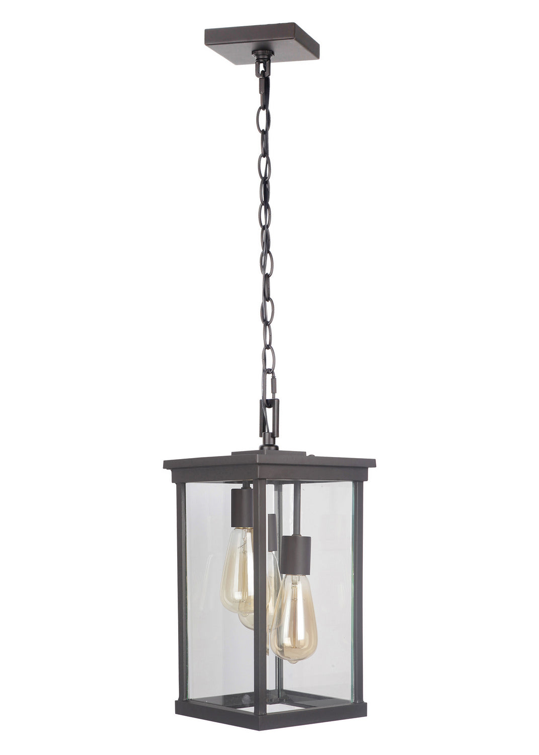 Craftmade - Z9721-OBO - Three Light Outdoor Pendant - Riviera - Oiled Bronze (Outdoor)