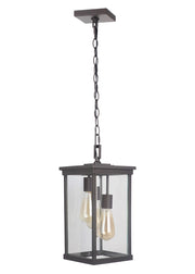 Craftmade - Z9721-OBO - Three Light Outdoor Pendant - Riviera - Oiled Bronze (Outdoor)