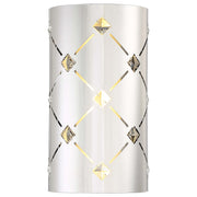 George Kovacs - P1030-077-L - LED Wall Sconce - Crowned - Chrome