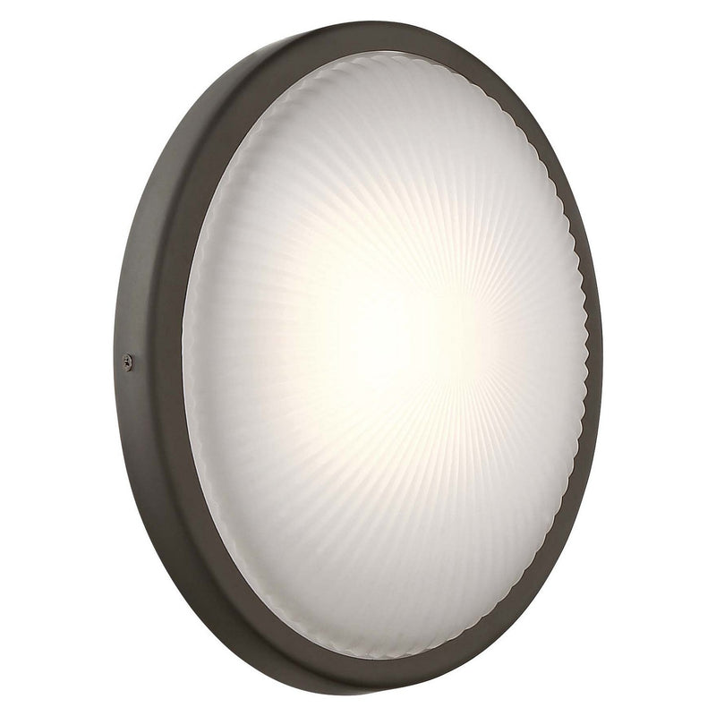 George Kovacs - P1145-143-L - LED Wall Sconce - Radiun - Oil Rubbed Bronze