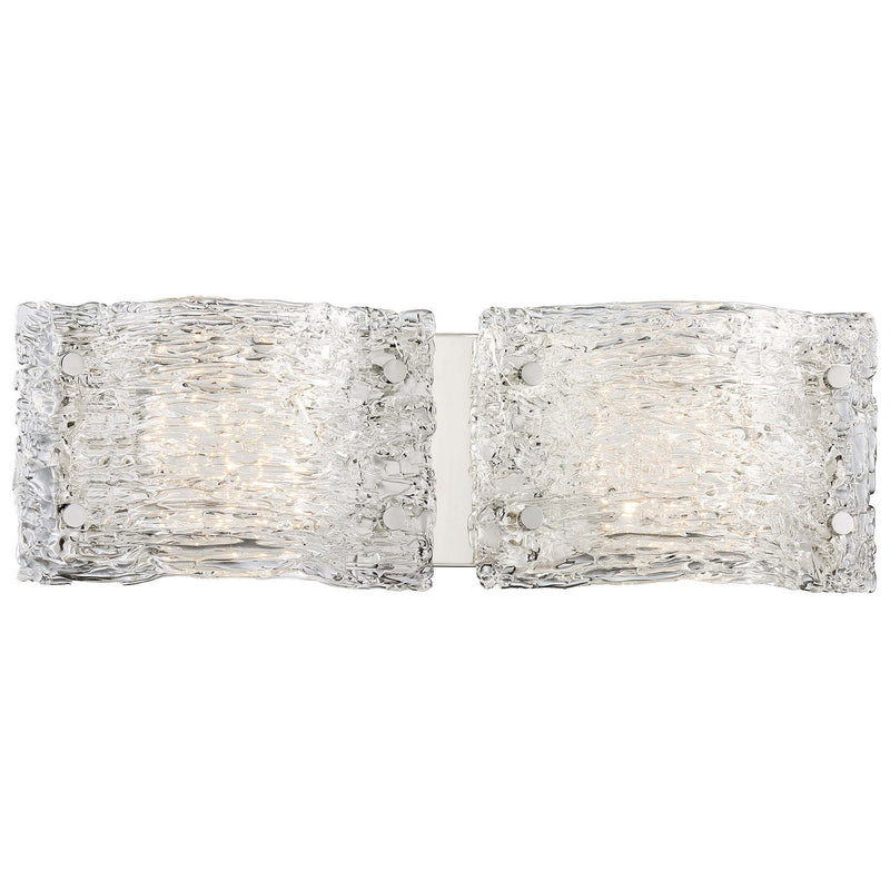 George Kovacs - P5282-077-L - LED Bath - Forest Ice - Chrome