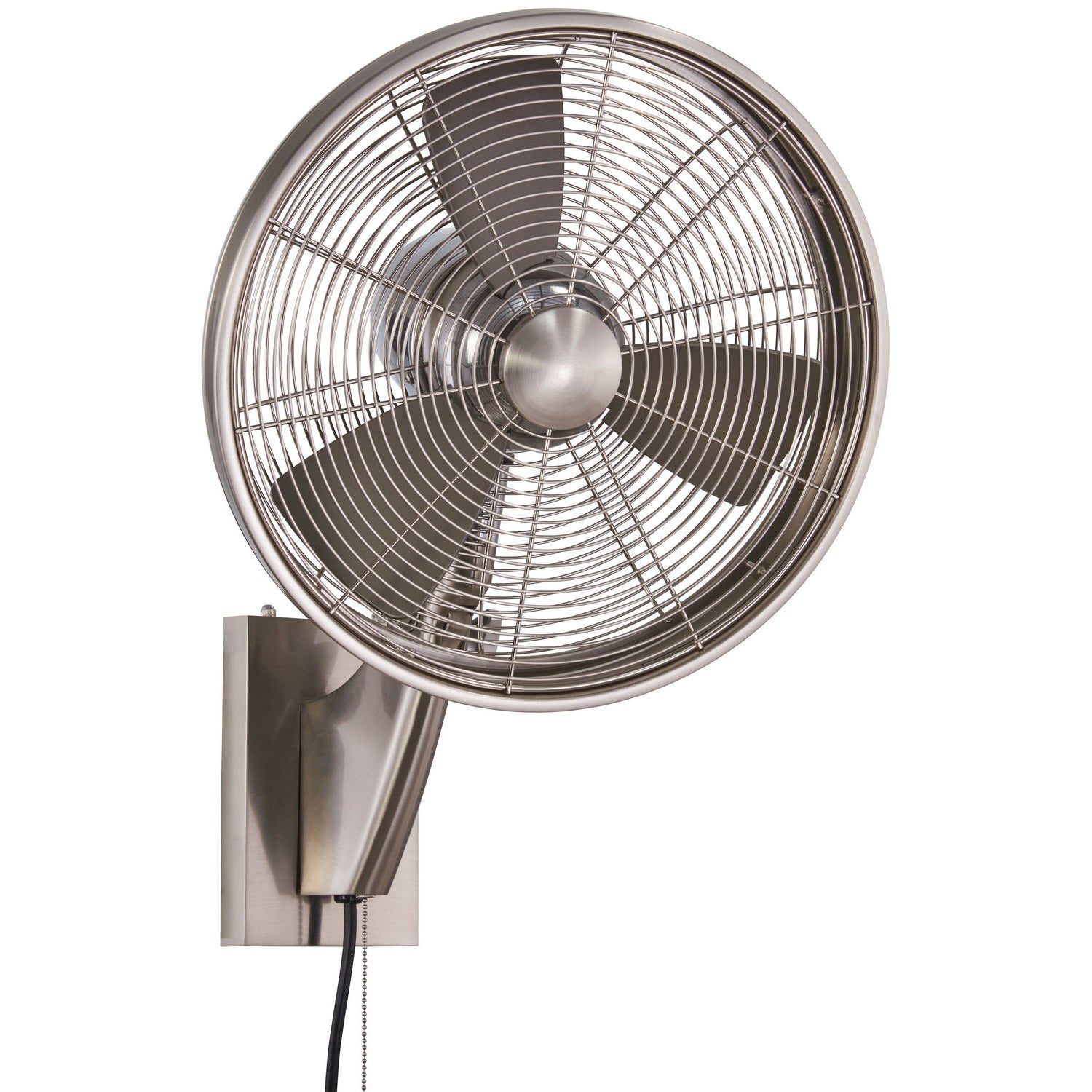 Minka Aire - F307-BN - 15" Indoor/Outdoor Fan - Anywhere - Brushed Nickel