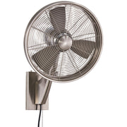 Minka Aire - F307-BN - 15" Indoor/Outdoor Fan - Anywhere - Brushed Nickel