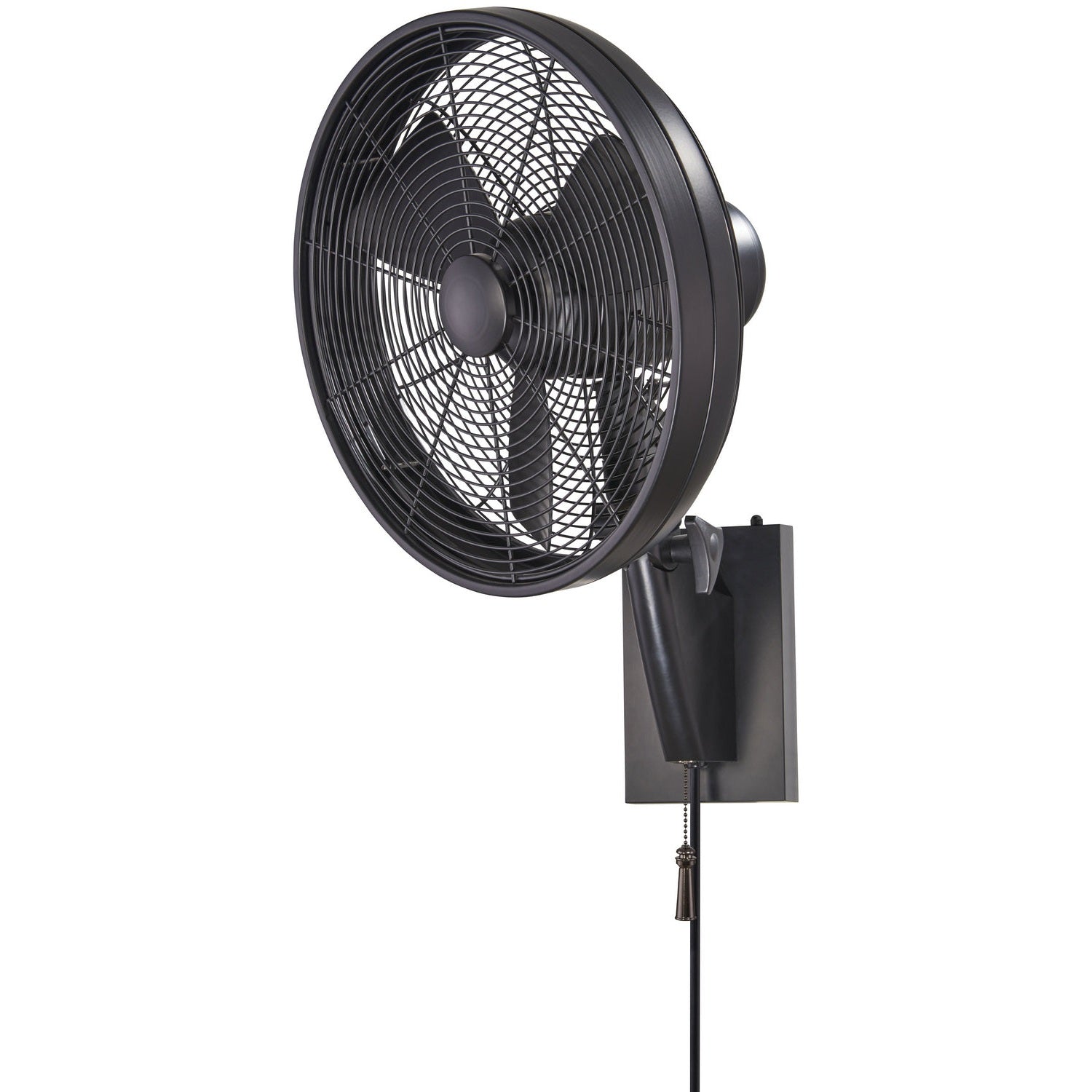 Minka Aire - F307-MBK - 15" Indoor/Outdoor Fan - Anywhere - Matte Black