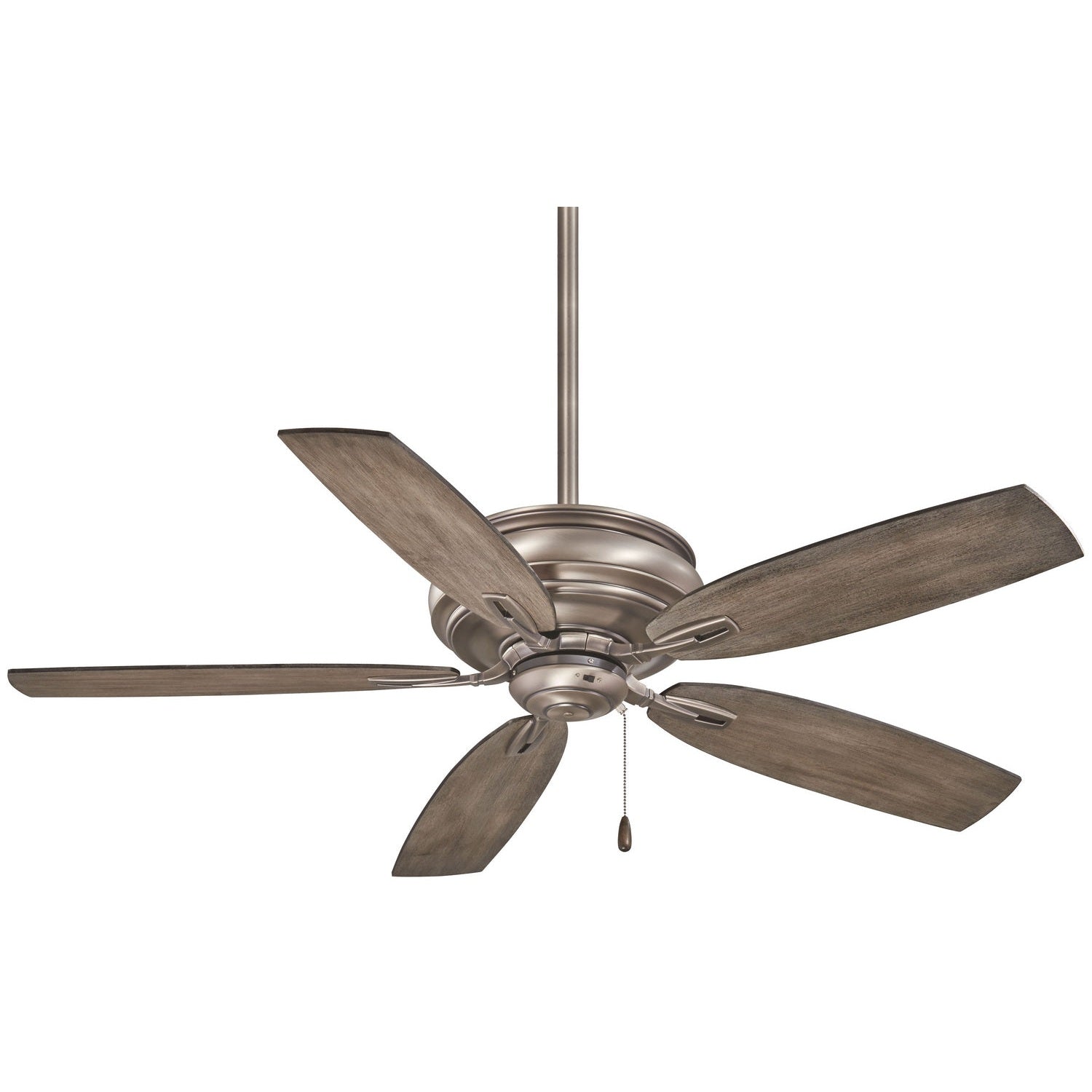 Minka Aire - F614-BNK - 54" Ceiling Fan - Timeless - Burnished Nickel
