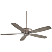Minka Aire - F696-BNK - 60"Ceiling Fan - Kafe-Xl - Brushed Nickel