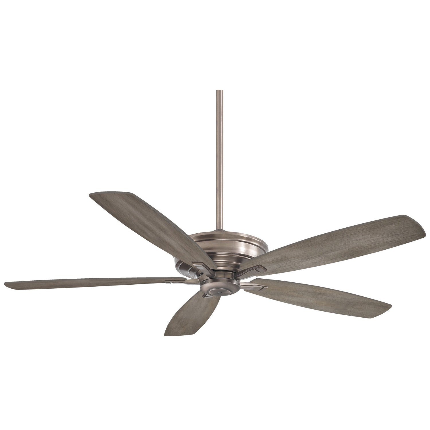 Minka Aire - F696-BNK - 60"Ceiling Fan - Kafe-Xl - Brushed Nickel