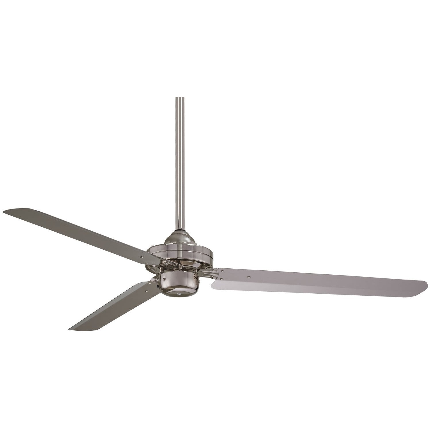 Minka Aire - F729-BN - 54" Ceiling Fan - Steal - Brushed Nickel