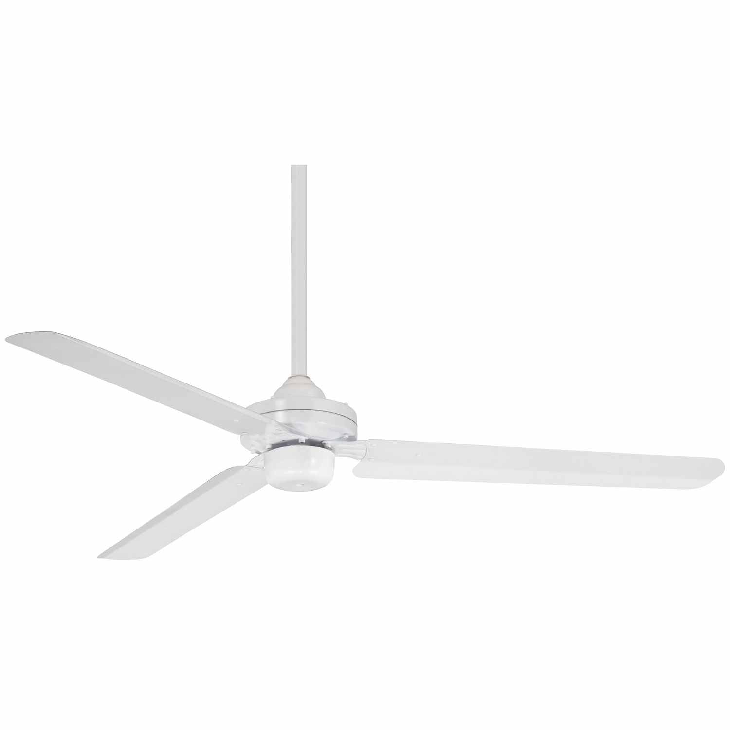 Minka Aire - F729-WHF - 54" Ceiling Fan - Steal - Flat White