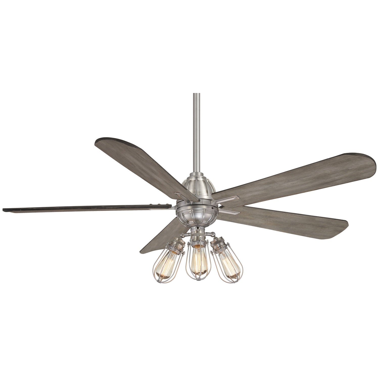Minka Aire - F852L-BN - 56"Ceiling Fan - Alva - Brushed Nickel