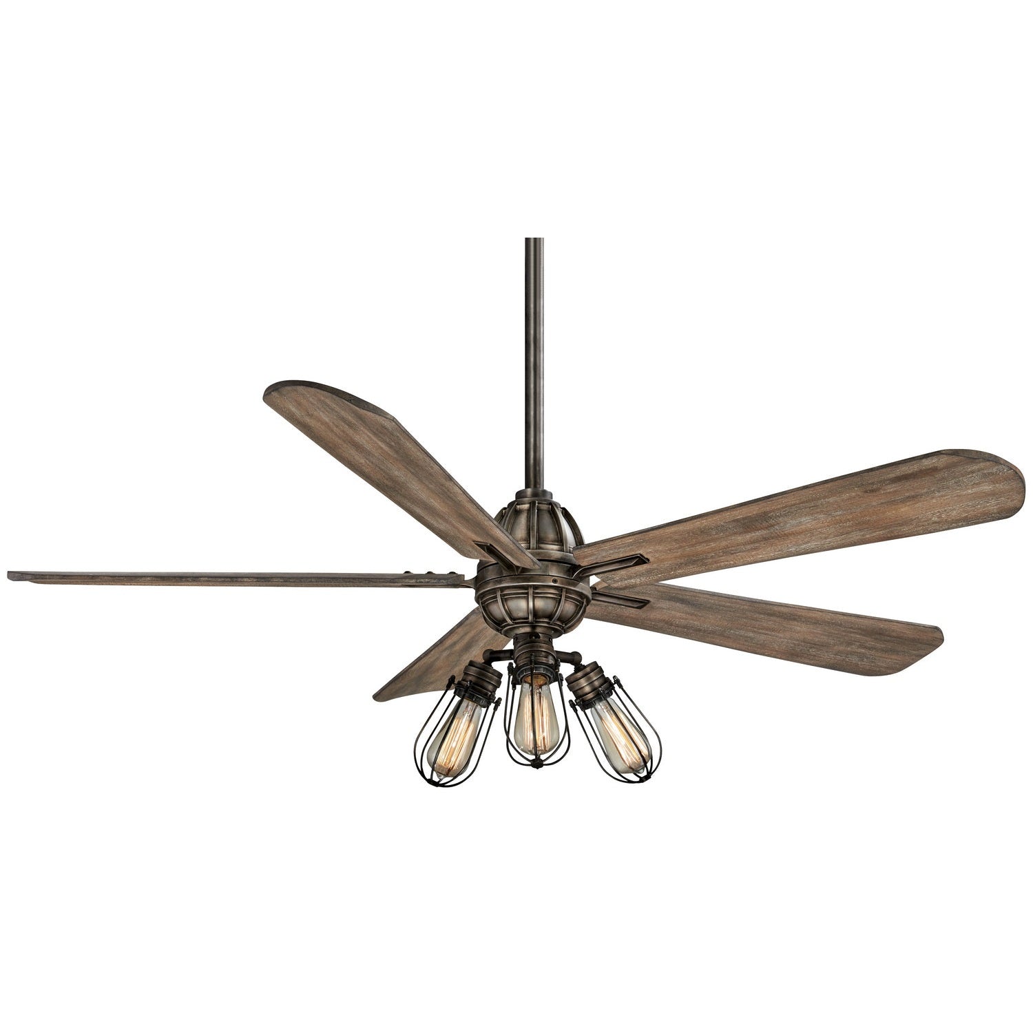 Minka Aire - F852L-HBZ - 56"Ceiling Fan - Alva - Heirloom Bronze