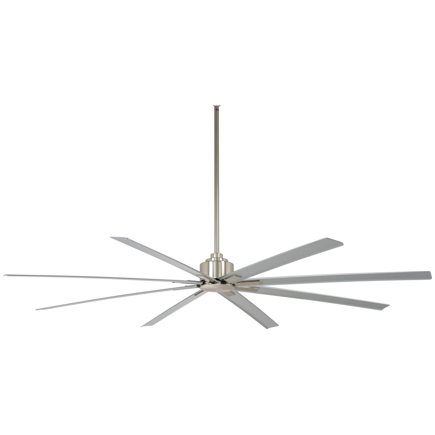 Minka Aire - F896-84-BNW - 84"Outdoor Ceiling Fan - Xtreme H2O 84" - Brushed Nickel Wet