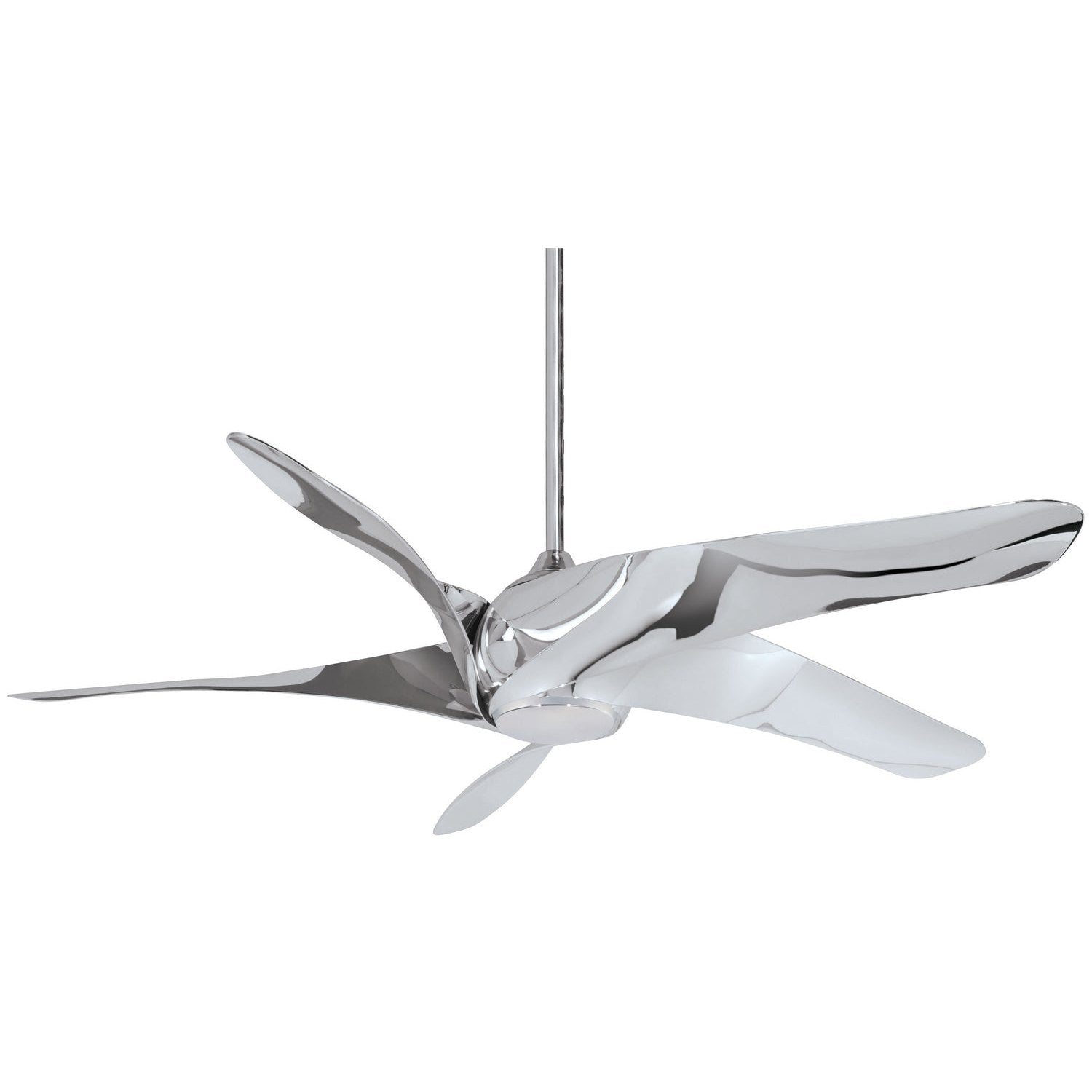 Minka Aire - F905L-LN - 62"Ceiling Fan - Artemis Xl5 Led - Liquid Nickel