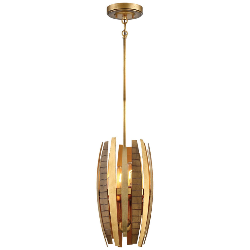 Metropolitan - N7834-659 - Four Light Mini Pendant - Manitou - Ardor Gold