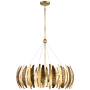 Metropolitan - N7839-659 - Eight Light Chandelier - Manitou - Ardor Gold