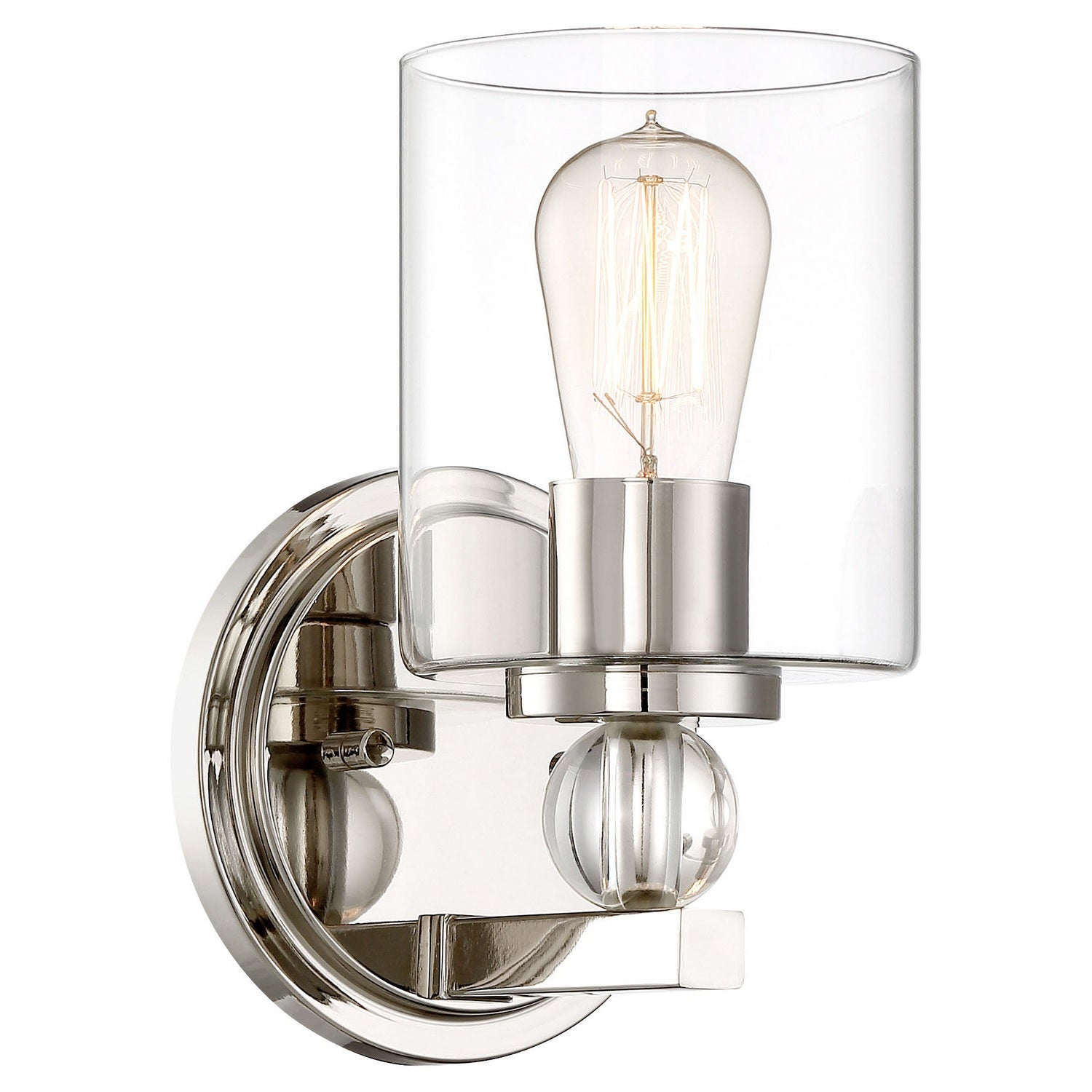 Minka-Lavery - 3071-613 - One Light Bath - Studio 5 - Polished Nickel