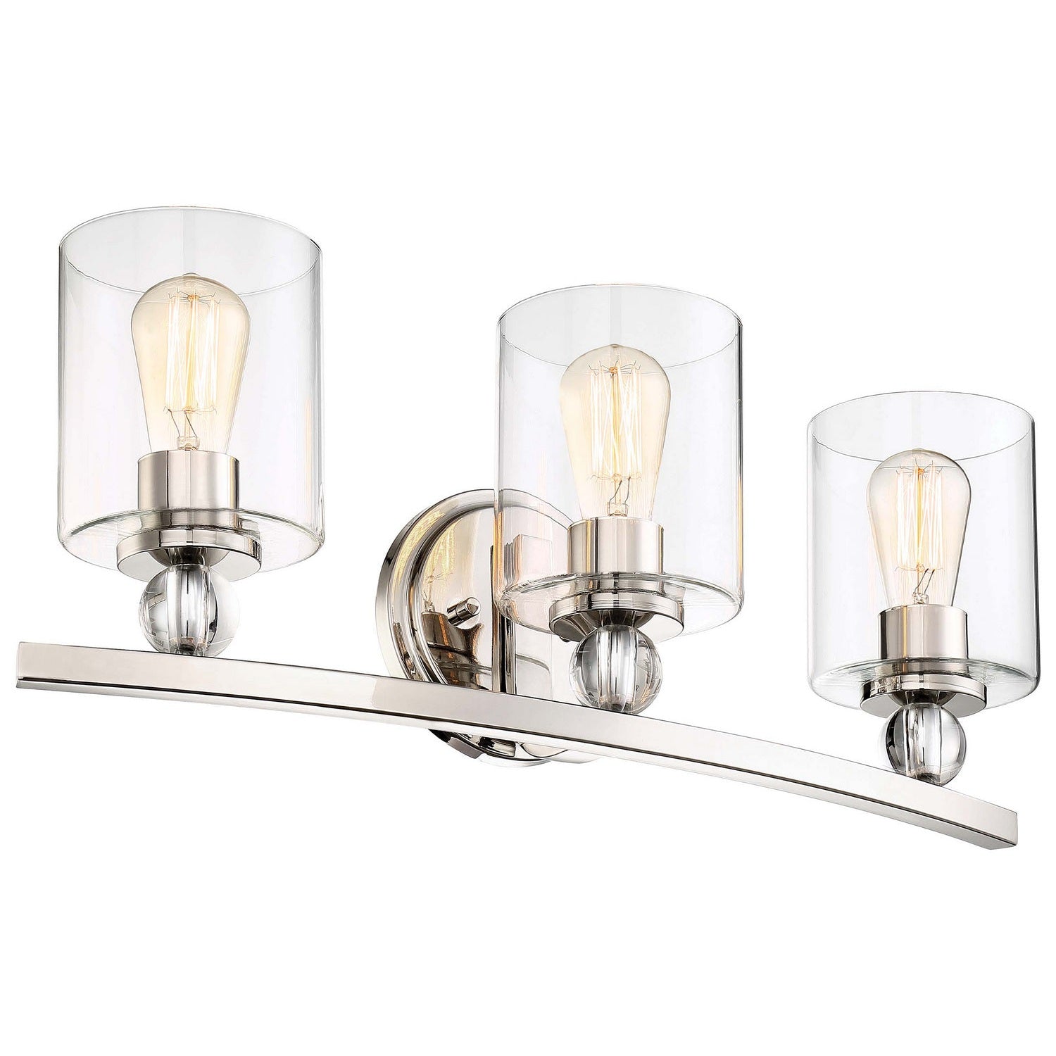 Minka-Lavery - 3073-613 - Three Light Bath - Studio 5 - Polished Nickel
