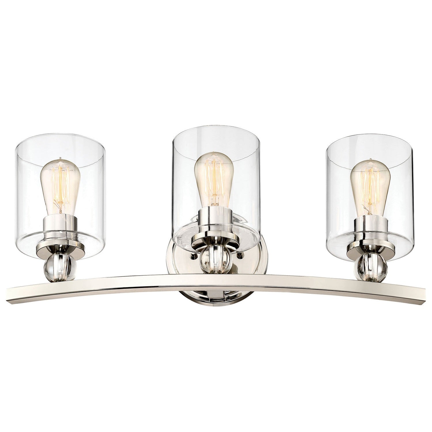 Minka-Lavery - 3073-613 - Three Light Bath - Studio 5 - Polished Nickel