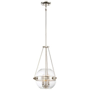 Minka-Lavery - 2290-613 - Three Light Pendant - Atrio - Polished Nickel
