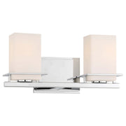 Minka-Lavery - 3002-77 - Two Light Bath - Tournee - Chrome