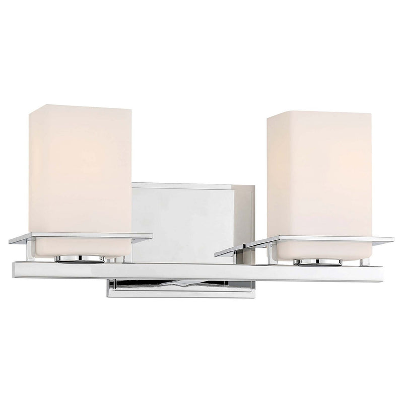 Minka-Lavery - 3002-77 - Two Light Bath - Tournee - Chrome