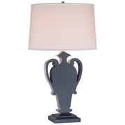 Minka-Lavery - 12431-0 - One Light Table Lamp - Ocean Blue W/Silver Leaf Highlights