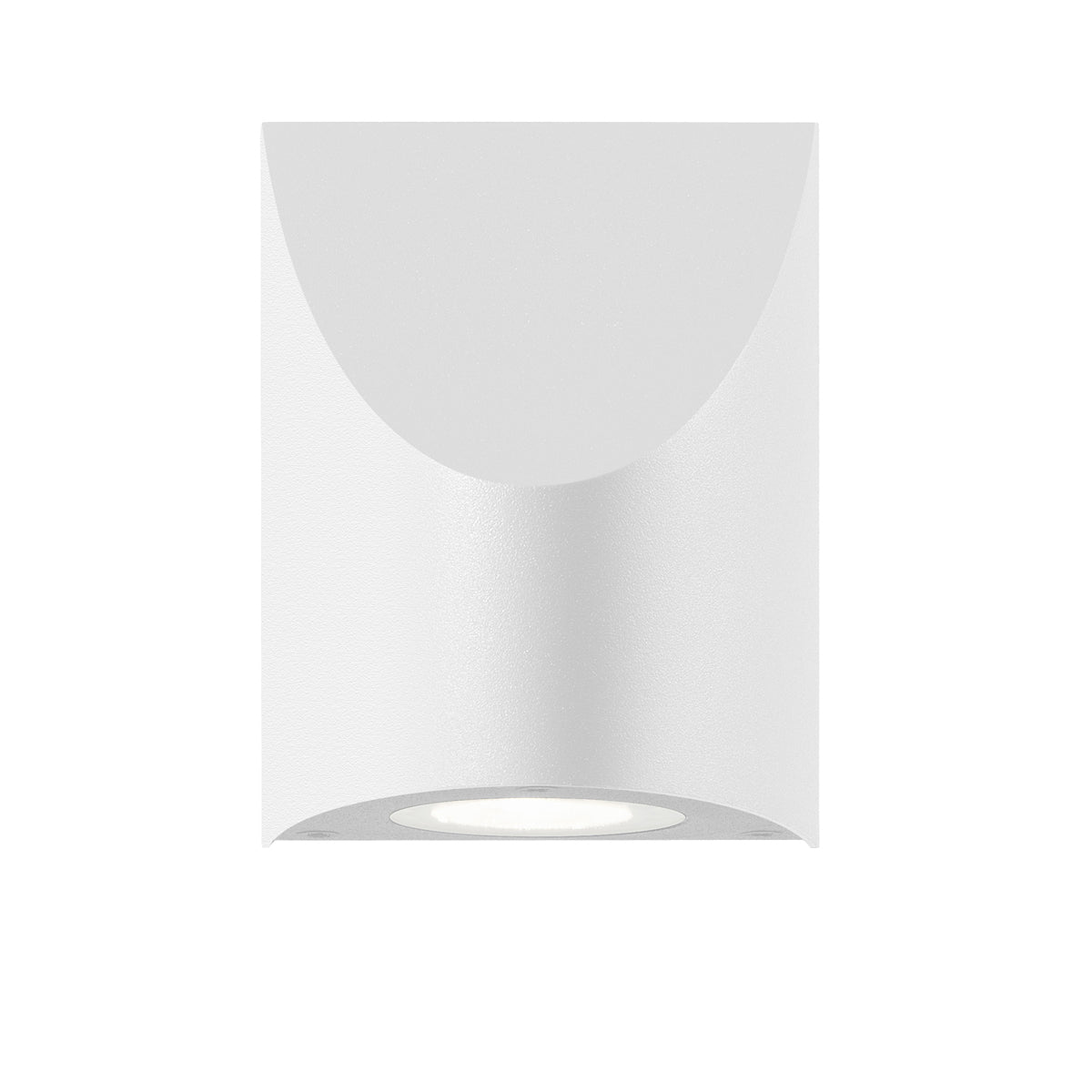 Sonneman - 7222.98-WL - LED Wall Sconce - Shear - Textured White