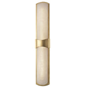 Hudson Valley - 3426-AGB - LED Wall Sconce - Valencia - Aged Brass