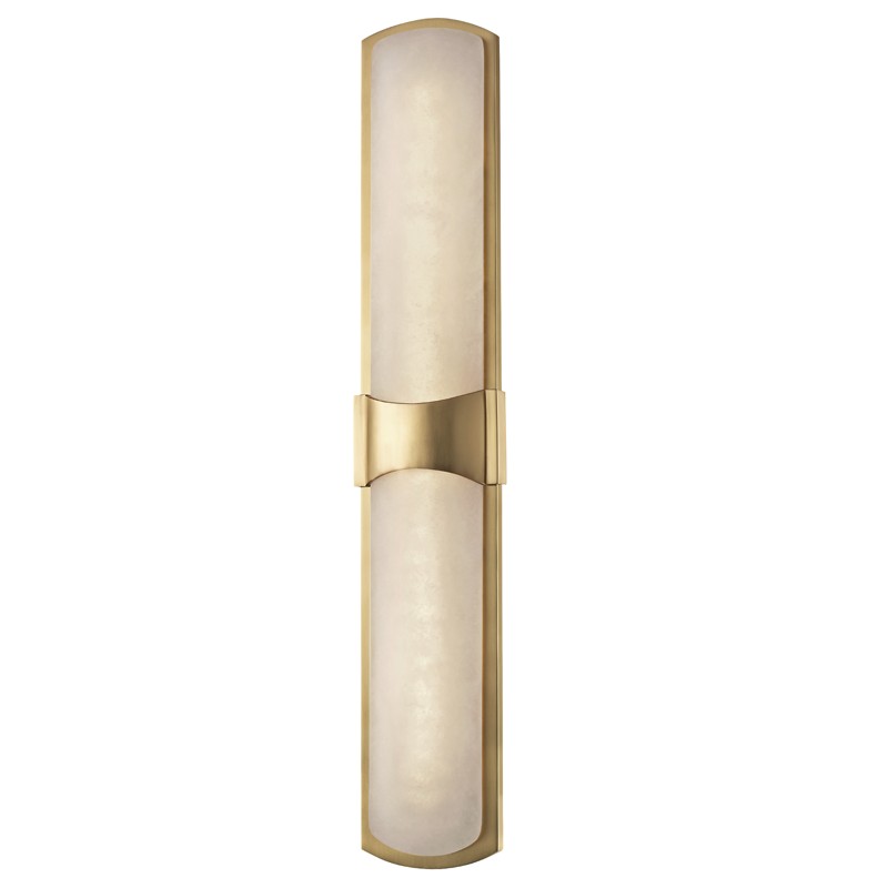 Hudson Valley - 3426-AGB - LED Wall Sconce - Valencia - Aged Brass